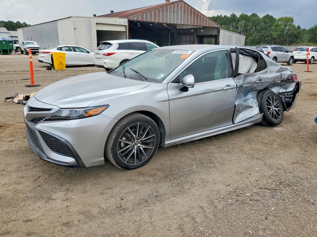 2023 TOYOTA CAMRY SE | 4T1G11AK4PU739159 | UPCARS