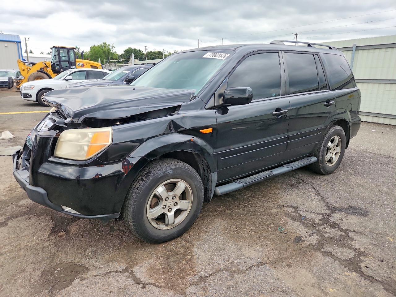 2007 HONDA PILOT EXL | 2HKYF18537H514011 | UPCARS