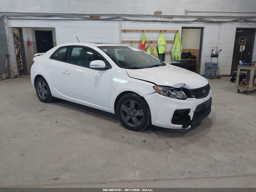 2011 KIA FORTE KOUP EX | KNAFU6A24B5398964 | UPCARS