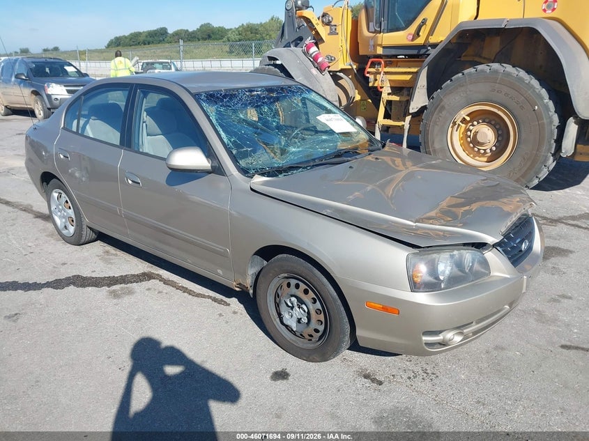 2005 HYUNDAI ELANTRA GLS/GT | KMHDN46D75U052211 | UPCARS