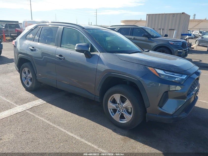 2022 TOYOTA RAV4 HYBRID XLE | JTMRWRFV7ND143962 | UPCARS