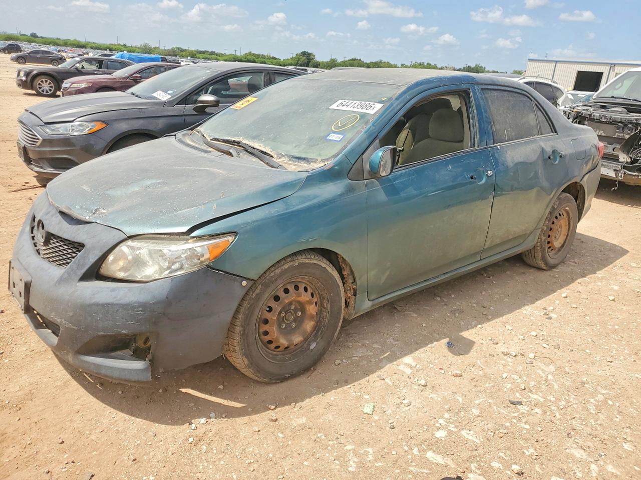 2009 TOYOTA COROLLA | 1NXBU40EX9Z141109 | UPCARS