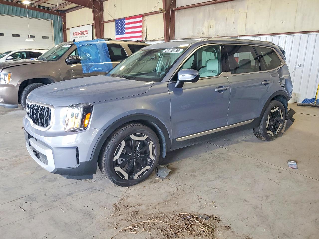 2024 KIA TELLURID EX | 5XYP3DGC1RG489447 | UPCARS