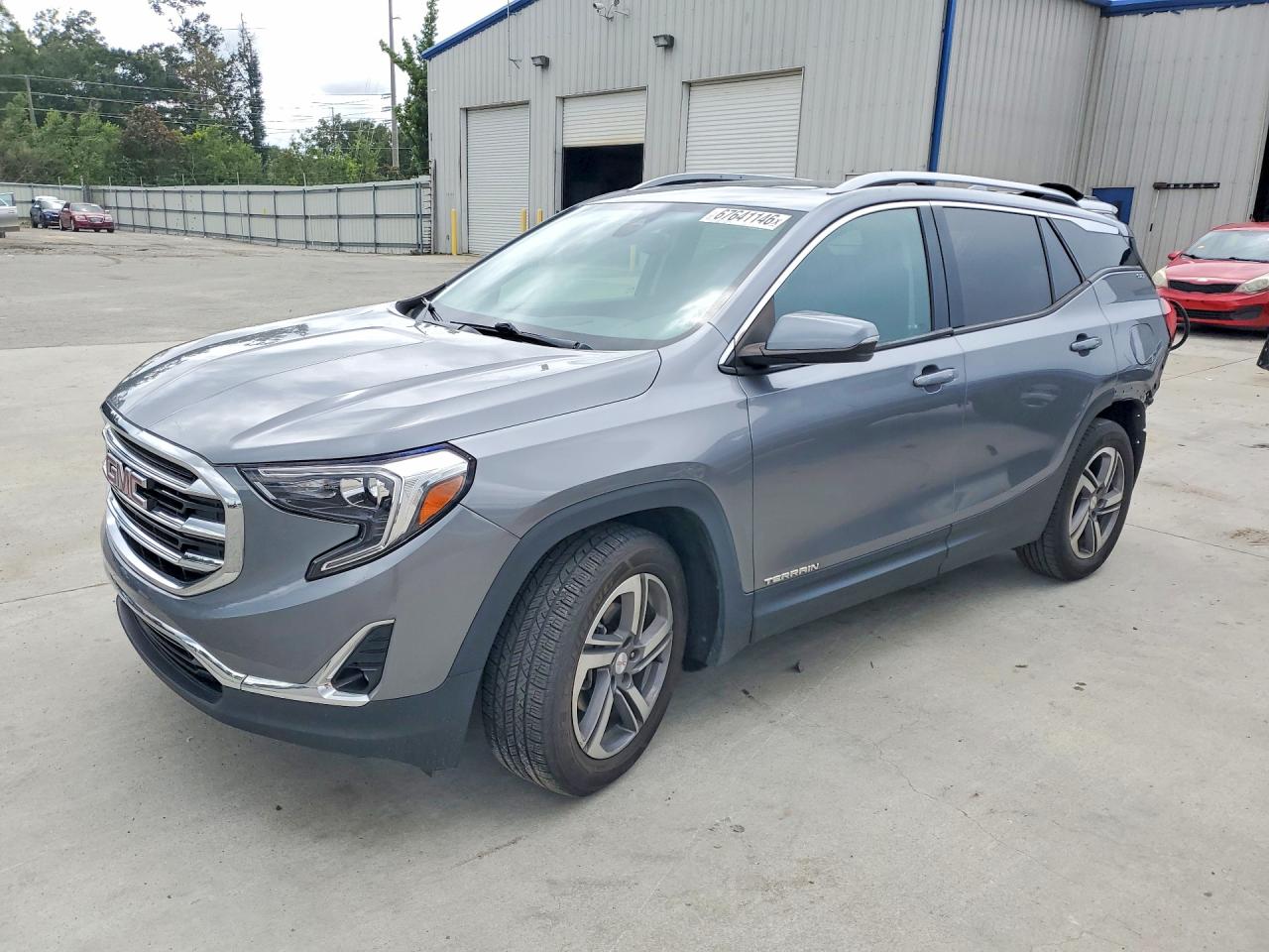 2020 GMC TERRAIN SLT | 3GKALPEV3LL139043 | UPCARS