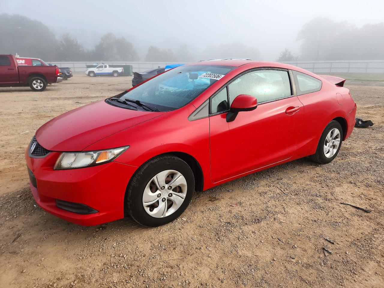 2013 HONDA CIVIC LX | 2HGFG3B53DH513665 | UPCARS