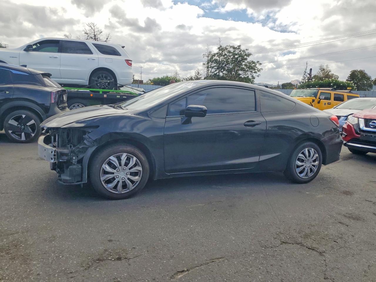 2015 HONDA CIVIC LX | 2HGFG3B57FH501845 | UPCARS
