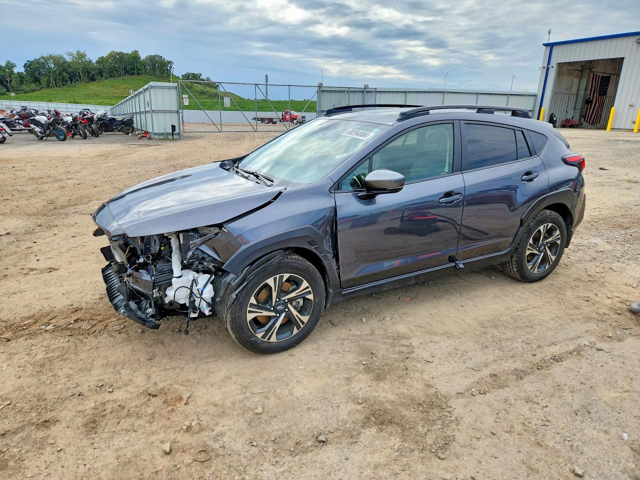 2024 SUBARU CROSSTREK PREMIUM | JF2GUADC5R8289020 | UPCARS