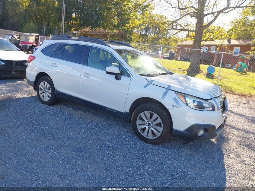 2015 SUBARU OUTBACK 2.5I PREMIUM | 4S4BSBDC8F3239673 | UPCARS