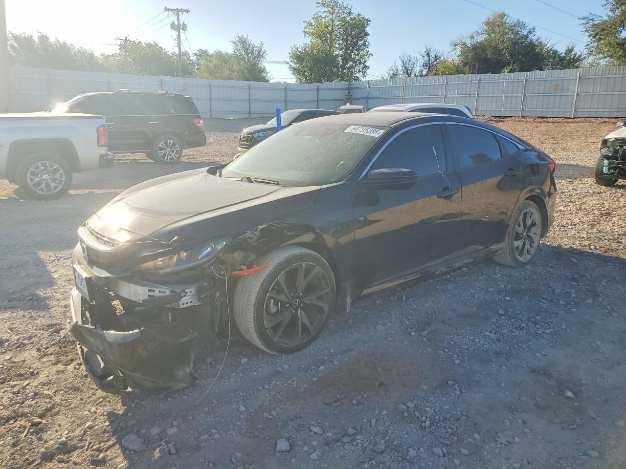 2021 HONDA CIVIC SPORT | 2HGFC2F84MH548841 | UPCARS