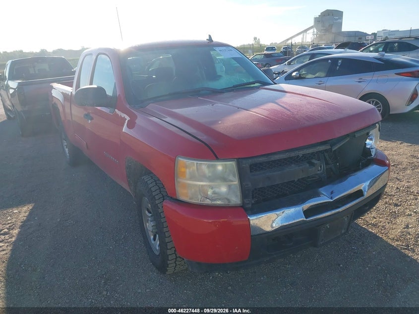 2011 CHEVROLET SILVERADO 1500 LS | 1GCRKREA5BZ262098 | UPCARS