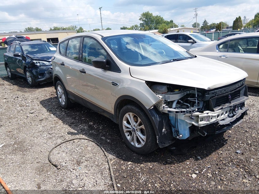 2017 FORD ESCAPE S | 1FMCU0F78HUE68810 | UPCARS