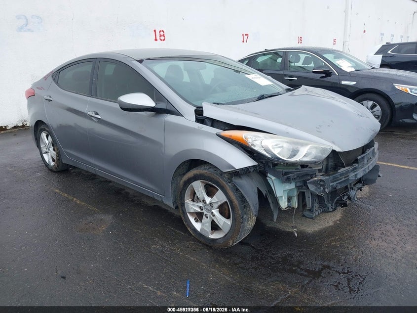 2012 HYUNDAI ELANTRA GLS (ULSAN PLANT) | KMHDH4AEXCU315585 | UPCARS