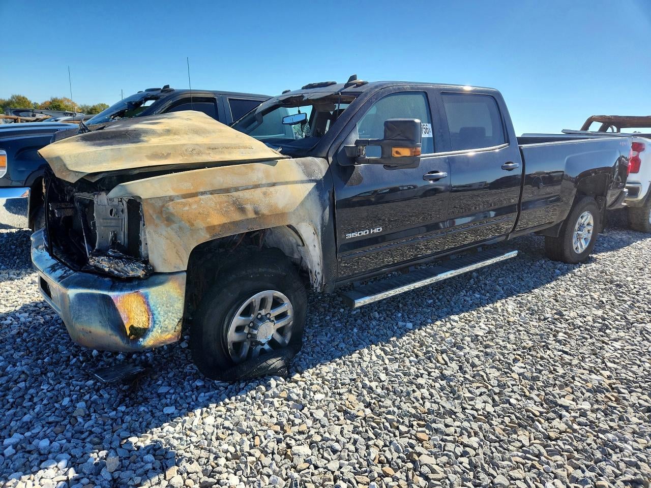 2018 CHEVROLET SILVERADO K3500 LT | 1GC4KZCY0JF214003 | UPCARS