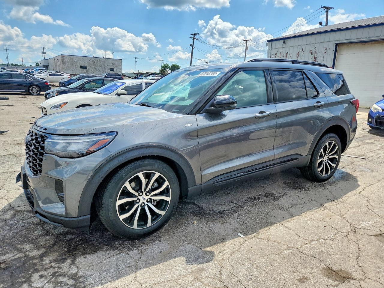 2026 FORD EXPLORER ST-LINE | 1FMUK8KH6TGB36136 | UPCARS