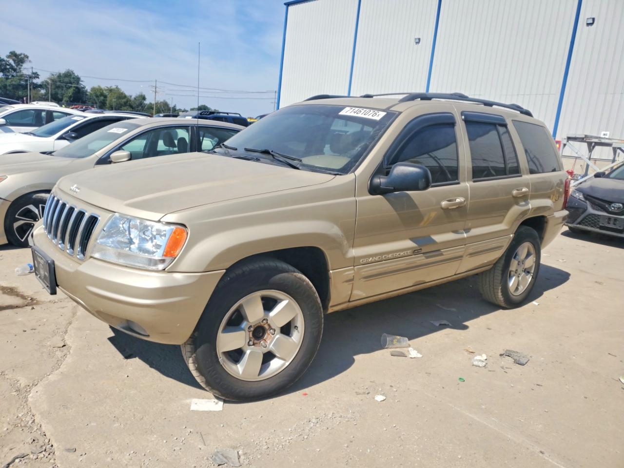 2001 JEEP CHEROKEE LIMITED | 1J4GX58N31C648627 | UPCARS