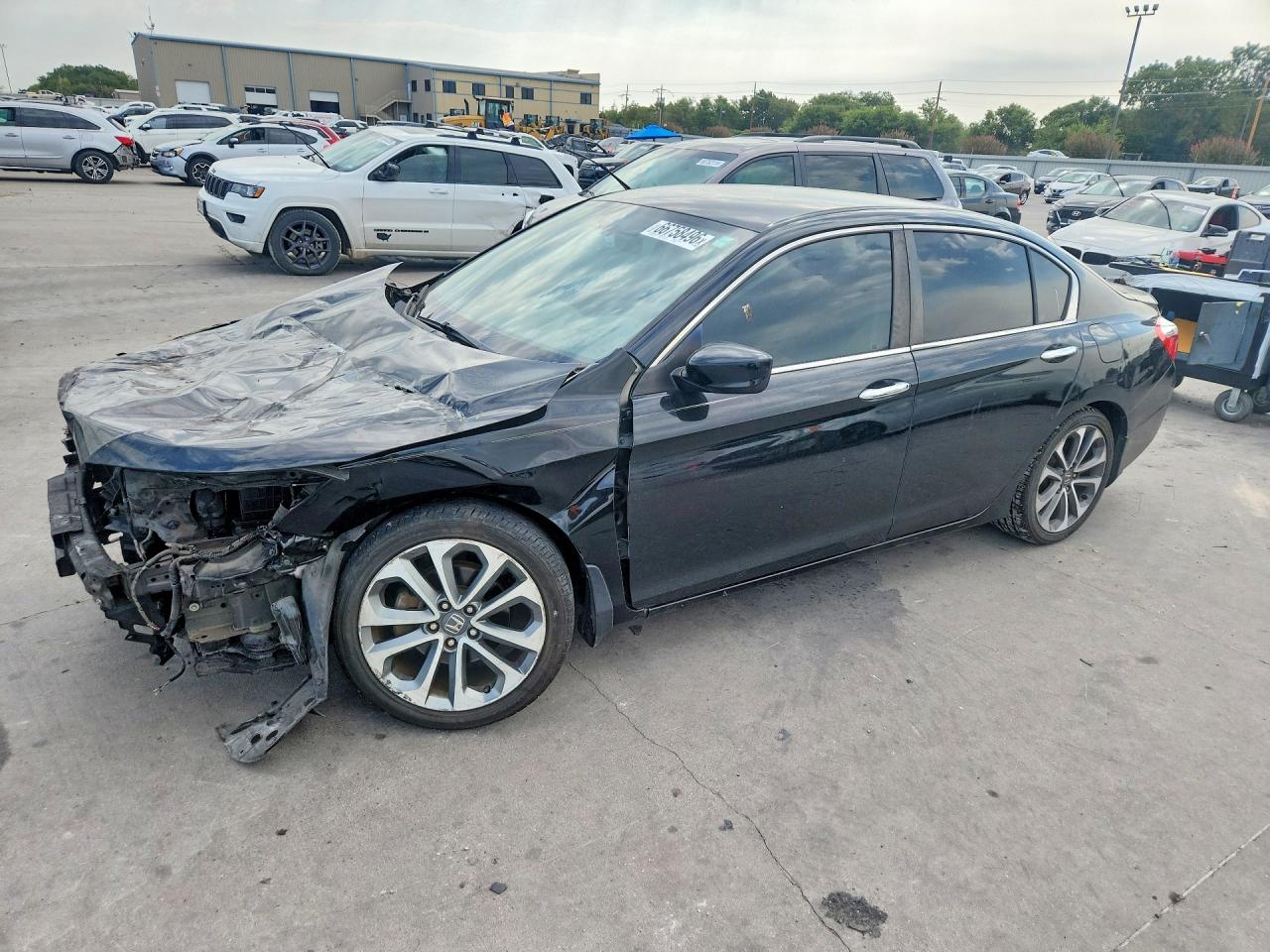 2015 HONDA ACCORD SPORT | 1HGCR2F56FA170594 | UPCARS