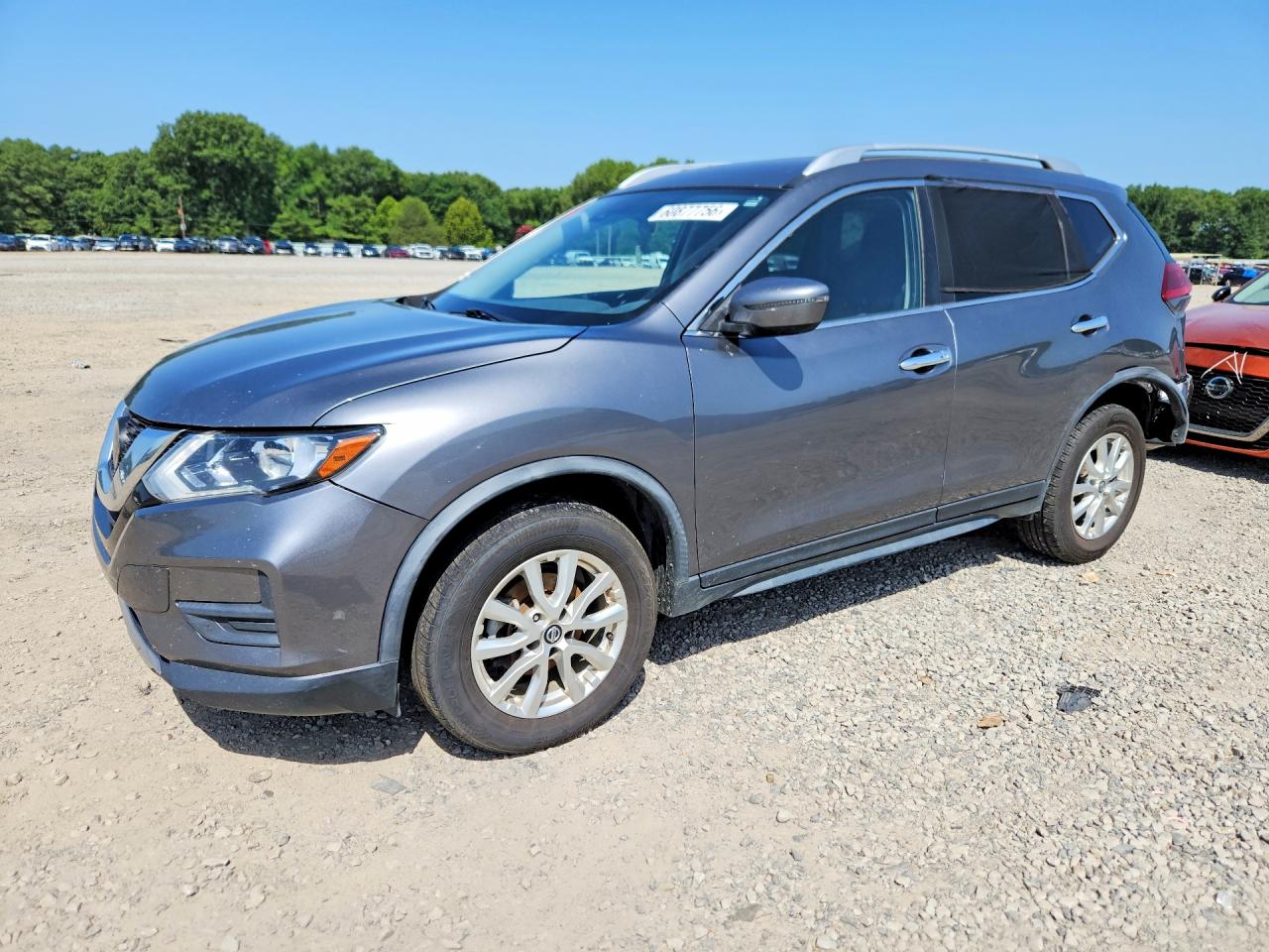 2020 NISSAN ROGUE SV | JN8AT2MV9LW142916 | UPCARS