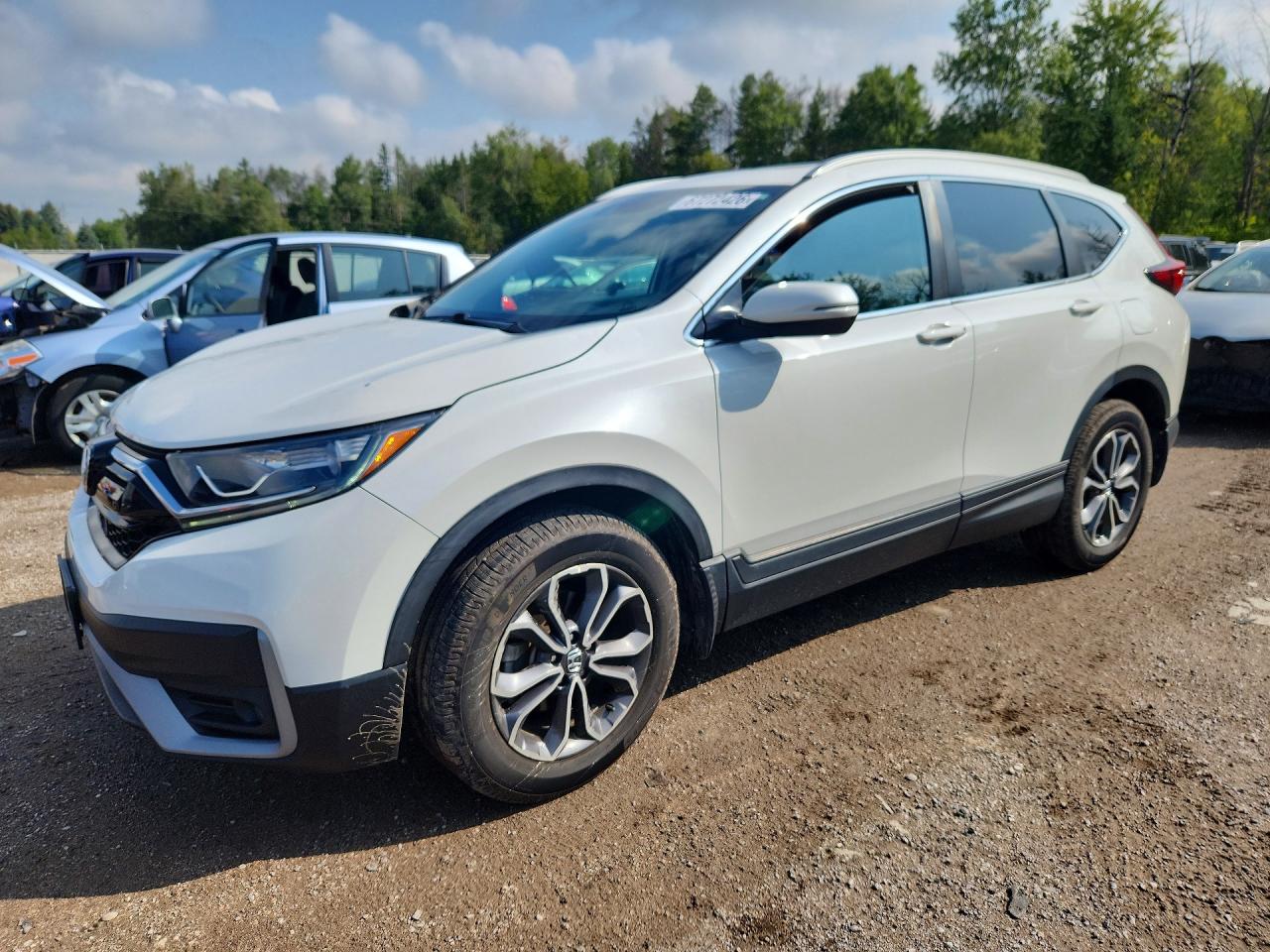 2021 HONDA CRV EXL | 2HKRW2H89MH237722 | UPCARS