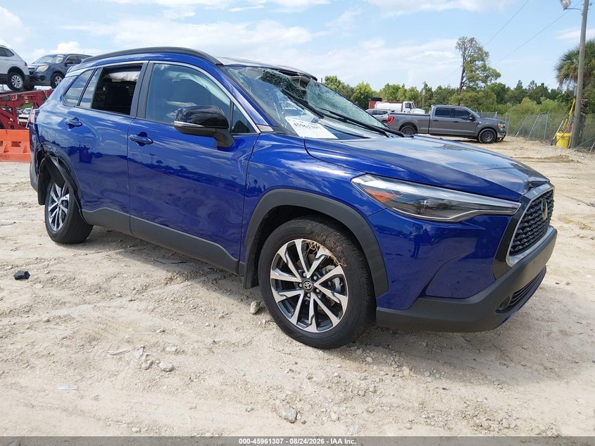 2025 TOYOTA COROLLA CROSS XLE | 7MUDAABG9SV139001 | UPCARS