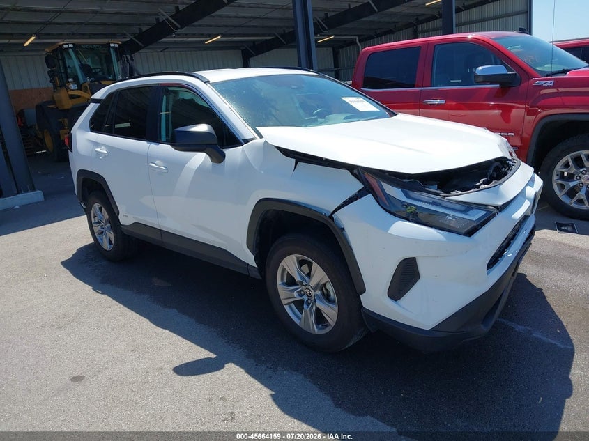 2025 TOYOTA RAV4 HYBRID LE | 2T3LWRFV6SW271548 | UPCARS