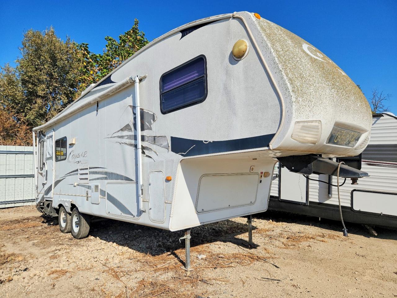 2007 KEYSTONE COUGAR CAMPER | 4YDF2762072501973 | UPCARS
