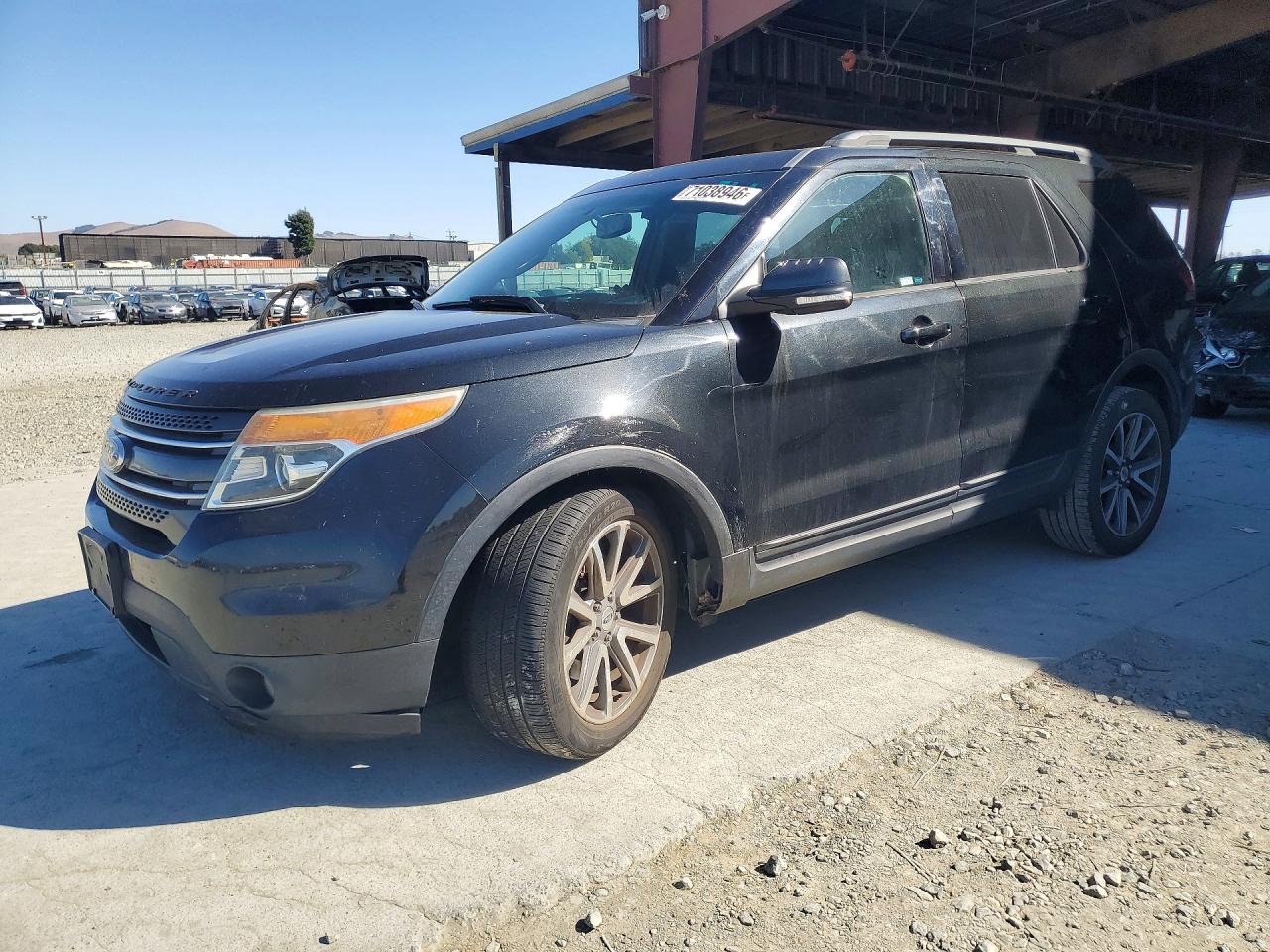 2015 FORD EXPLORER XLT | 1FM5K7D89FGB31822 | UPCARS
