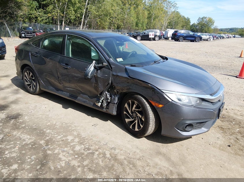 2016 HONDA CIVIC EX | 19XFC2F80GE201764 | UPCARS