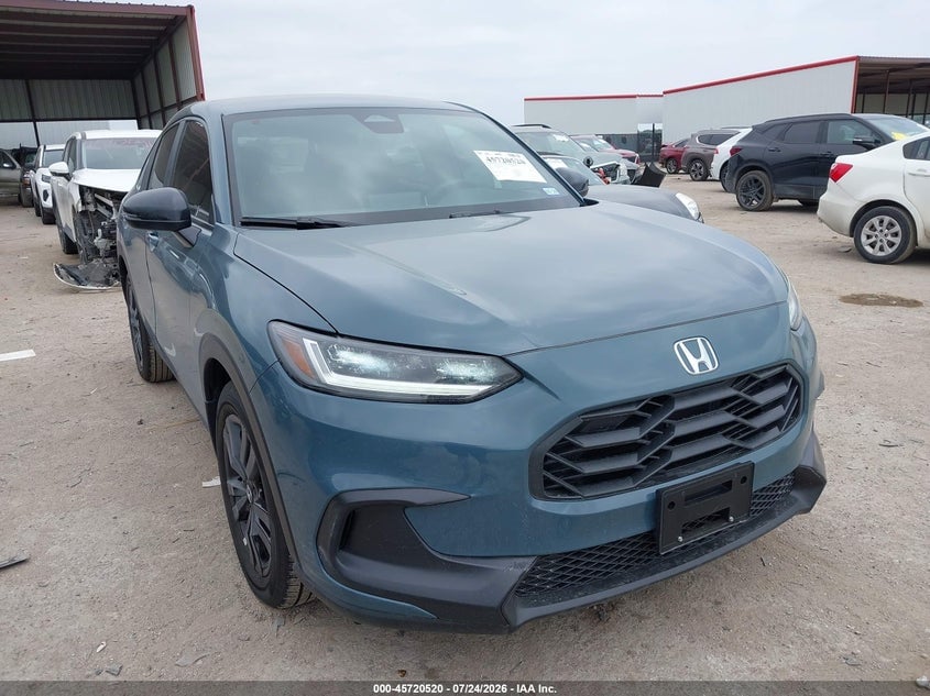 2026 HONDA HR-V AWD SPORT | 3CZRZ2H54TM762252 | UPCARS