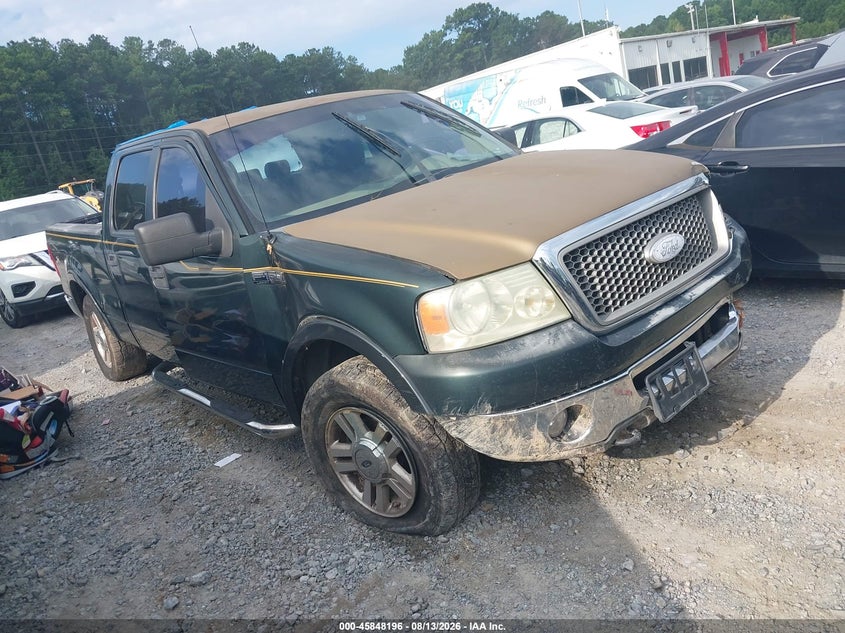 2006 FORD F-150 FX4/LARIAT/XLT | 1FTPW14V56FB29804 | UPCARS