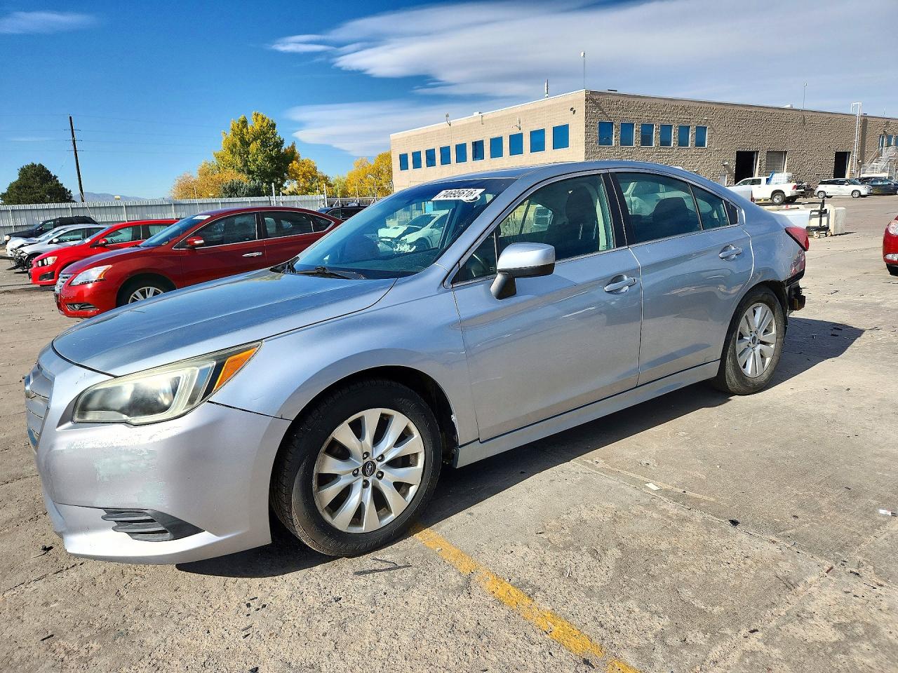 2015 SUBARU LEGACY 2.5I PREMIUM | 4S3BNAD61F3019484 | UPCARS