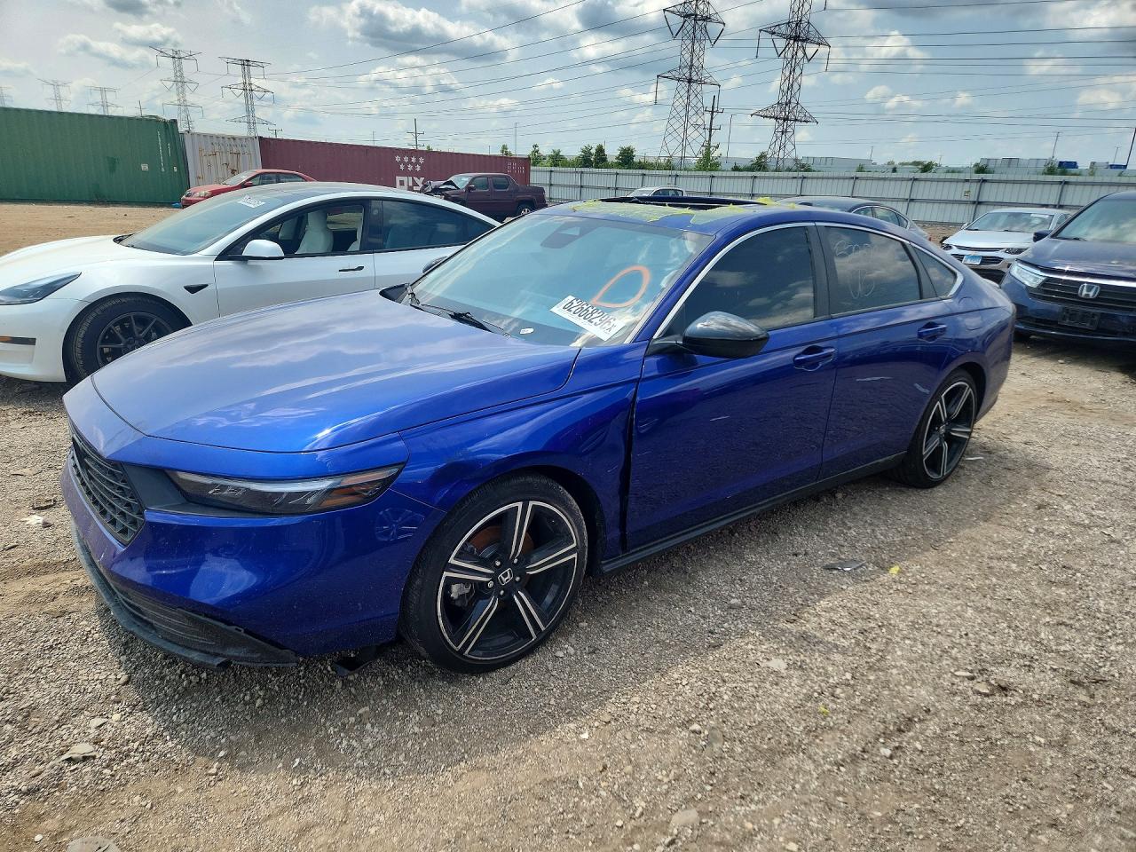 2025 HONDA ACCORD HYBRID SPORT | 1HGCY2F5XSA023109 | UPCARS