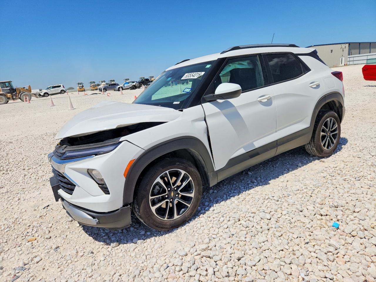 2024 CHEVROLET TRAILBLAZE LT | KL79MRSL4RB112306 | UPCARS