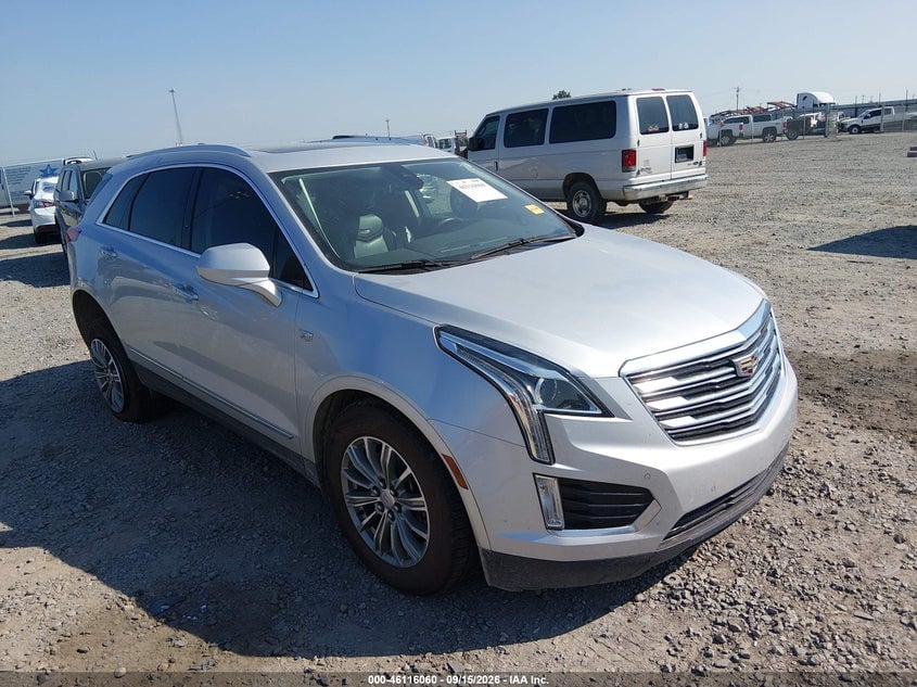2017 CADILLAC XT5 LUXURY | 1GYKNBRS3HZ279908 | UPCARS