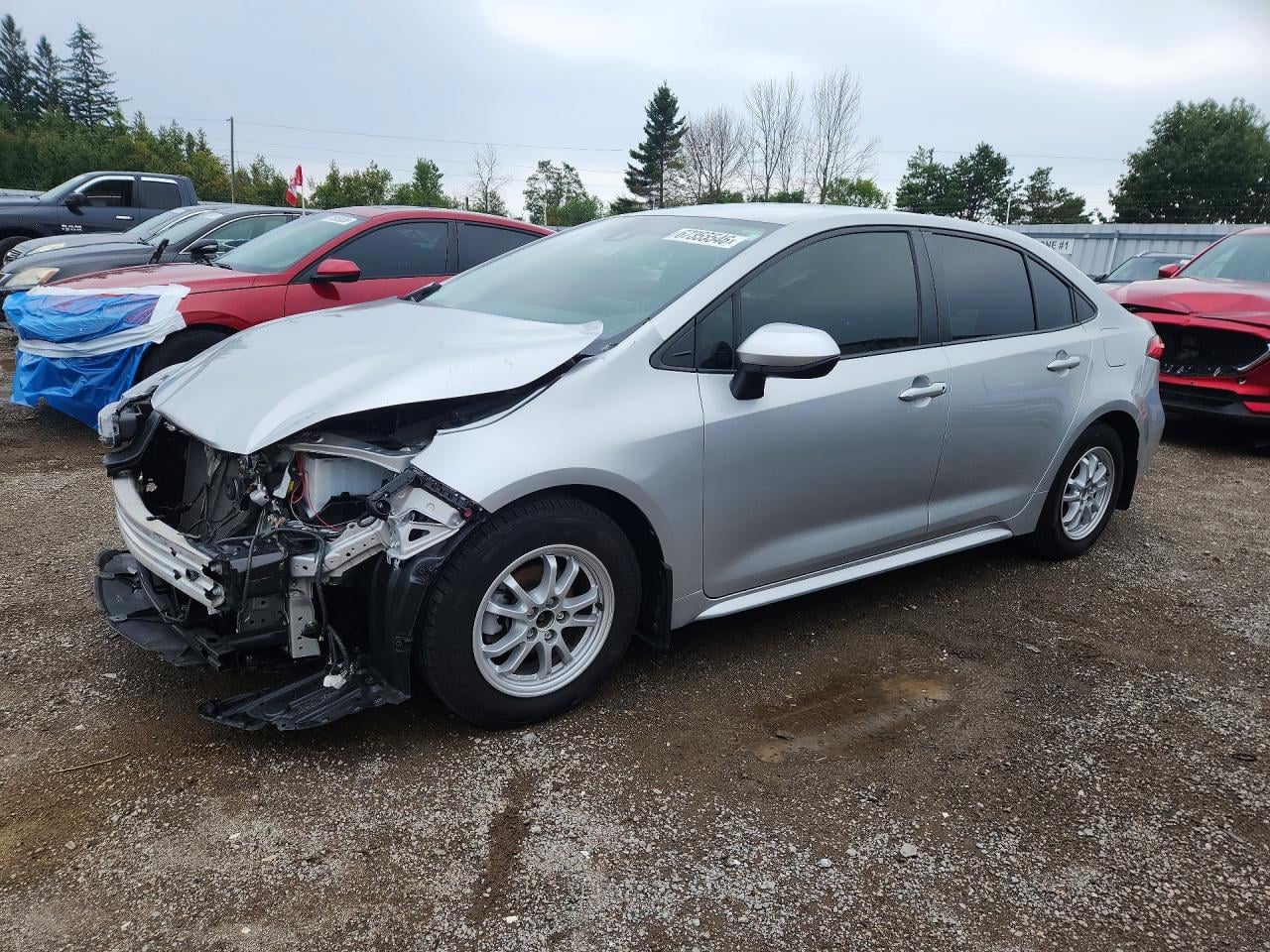 2022 TOYOTA COROLLA | JTDBAMDE5NJ061199 | UPCARS