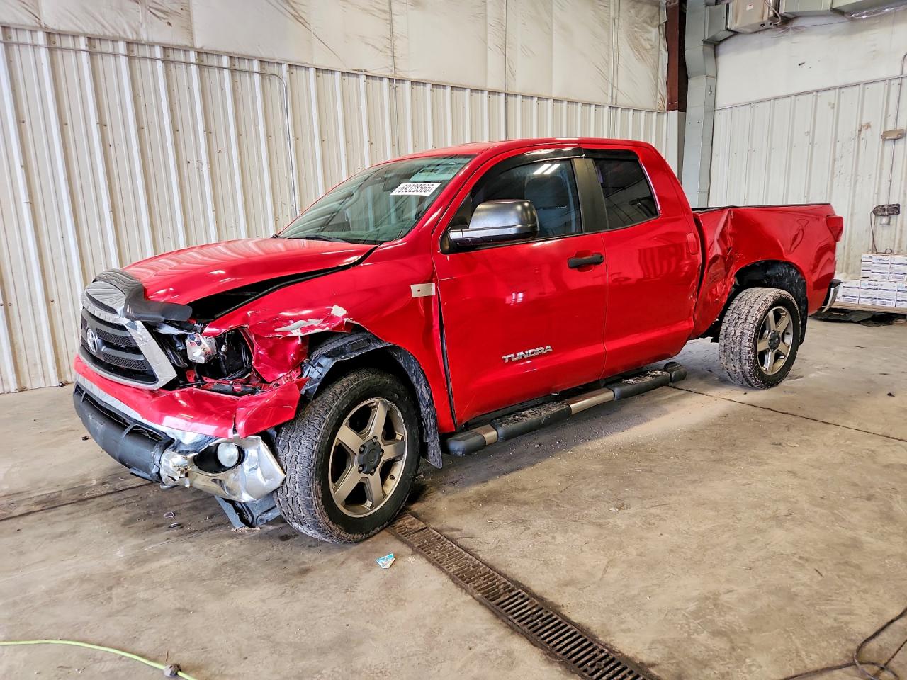 2010 TOYOTA TUNDRA DOUBLE CAB SR5 | 5TFUW5F13AX150030 | UPCARS
