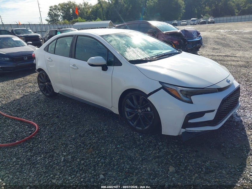 2024 TOYOTA COROLLA SE | 5YFS4MCE4RP187449 | UPCARS