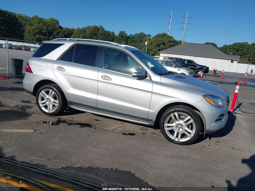 2014 MERCEDES-BENZ ML 350 | 4JGDA5JB9EA380383 | UPCARS