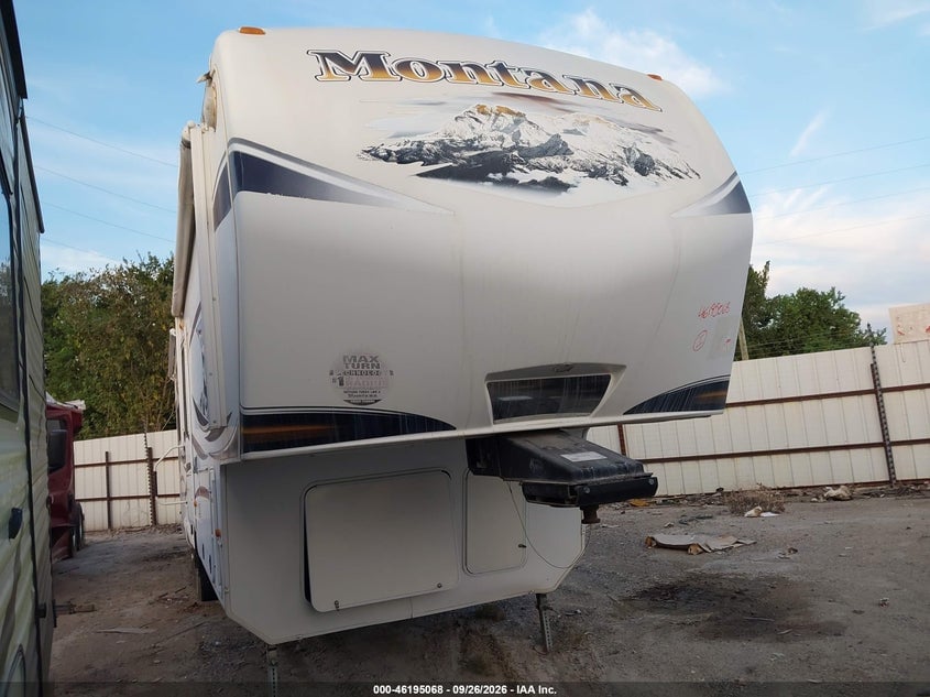 2012 KEYSTONE RV OTHER | 4YDF34028C4700577 | UPCARS