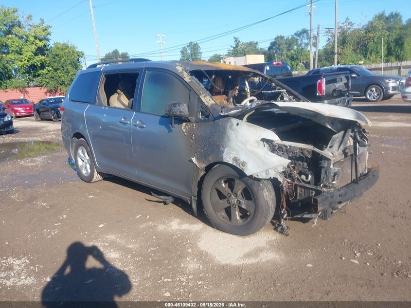 2011 TOYOTA SIENNA LE V6 | 5TDKK3DC4BS153523 | UPCARS