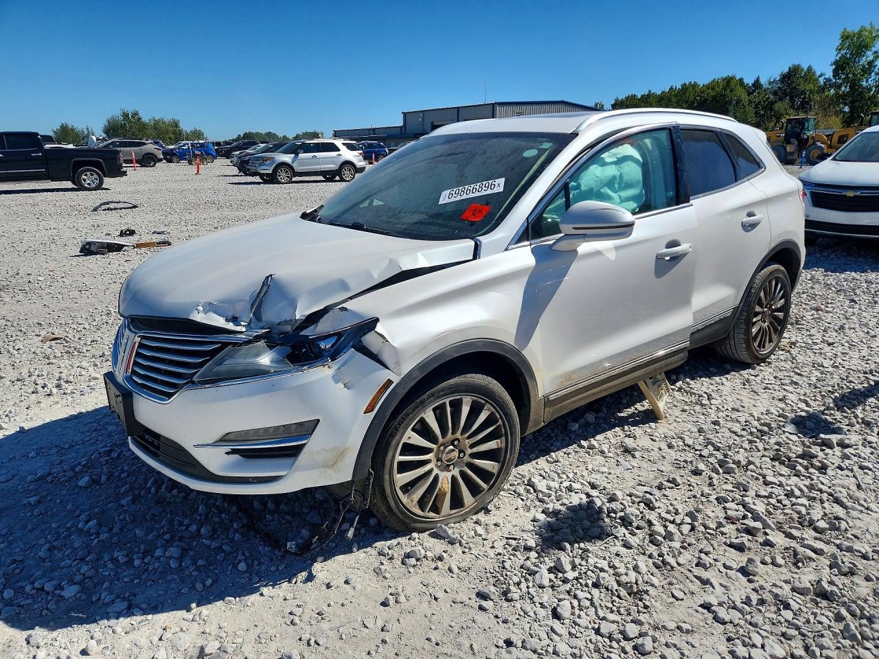 2016 LINCOLN MKC RESERVE | 5LMCJ3D94GUJ06290 | UPCARS