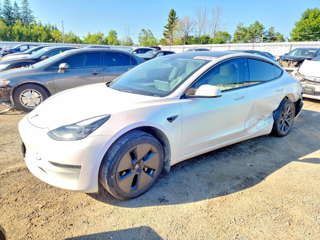 2023 TESLA MODEL 3 | 5YJ3E1EA8PF558311 | UPCARS