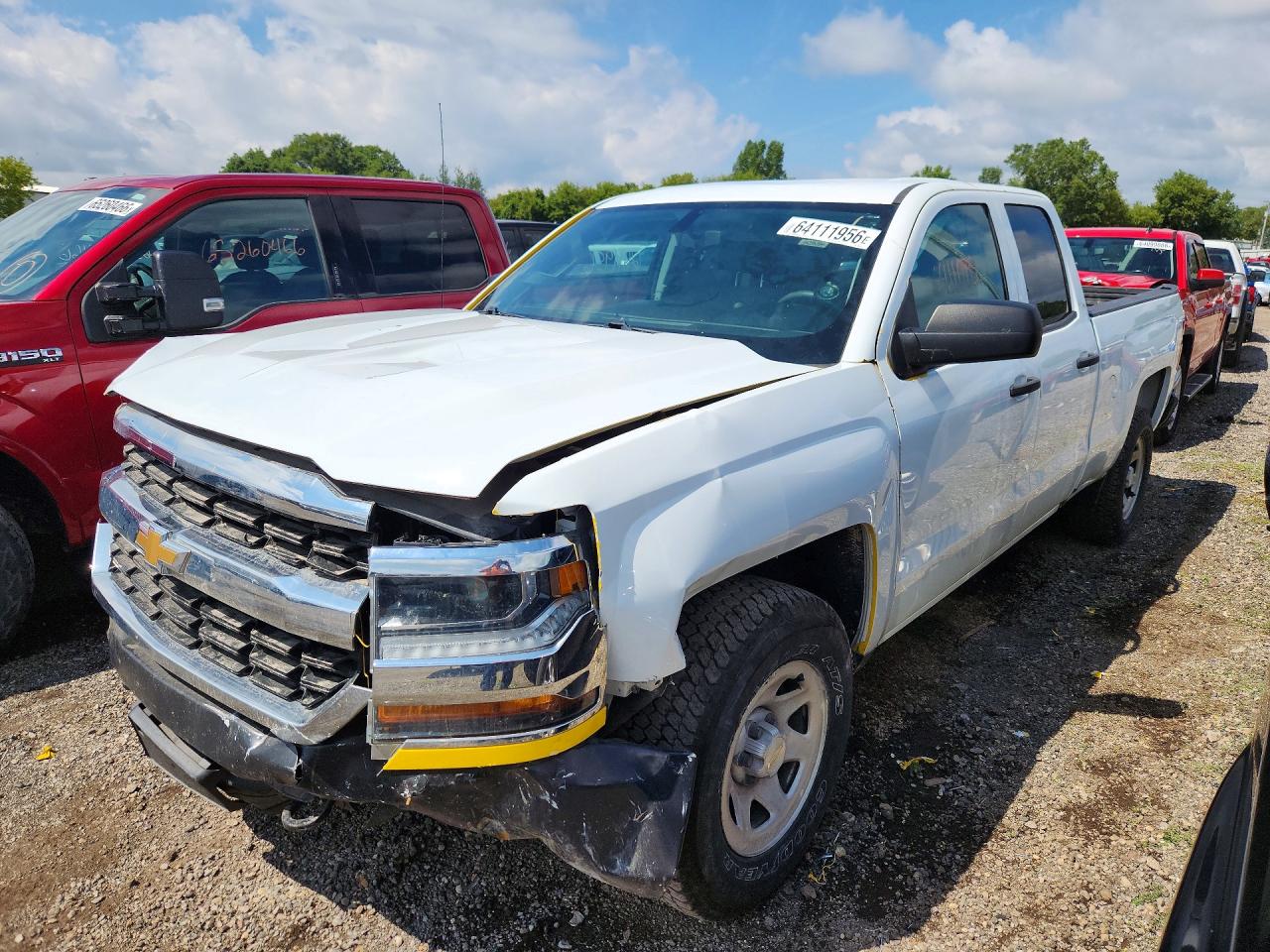 2019 CHEVROLET SILVERADO K1500 BASE/LS | 2GCVKNEC6K1186747 | UPCARS