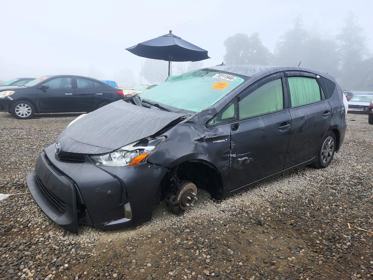 2015 TOYOTA PRIUS V FOUR | JTDZN3EU4FJ035505 | UPCARS