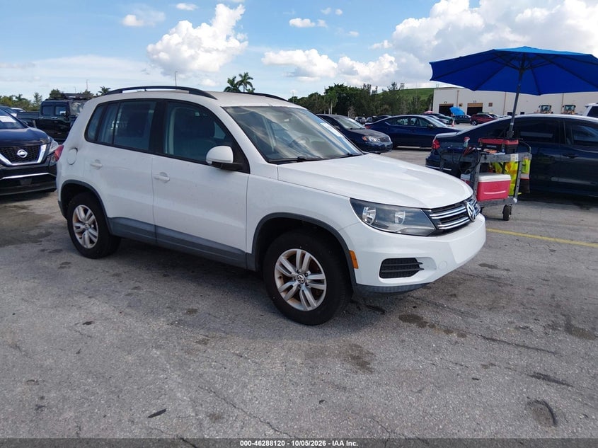 2016 VOLKSWAGEN TIGUAN R-LINE/S/SE/SEL | WVGAV7AX0GW536394 | UPCARS