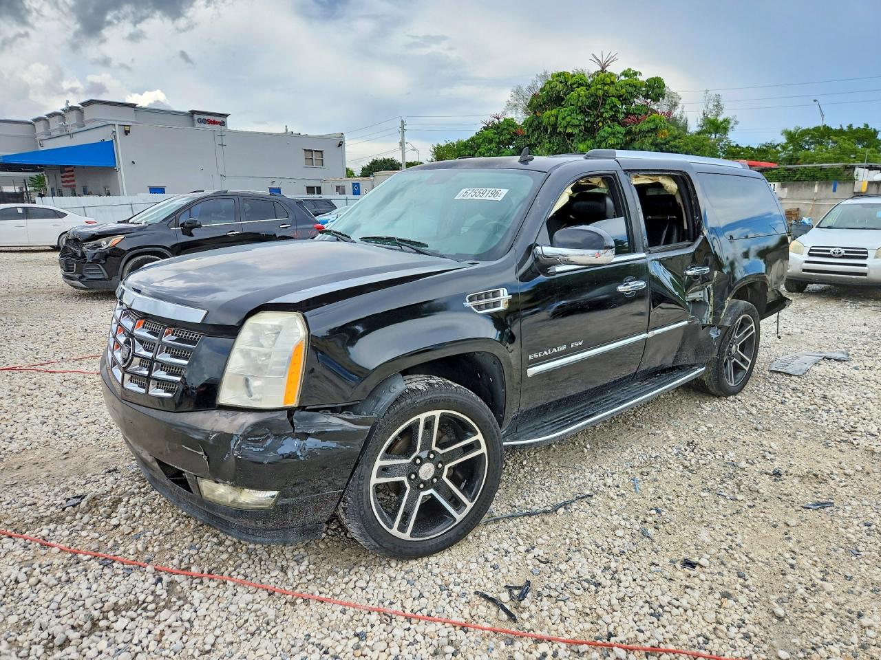 2009 CADILLAC ESCALAD ESV | 1GYFK16279R193446 | UPCARS