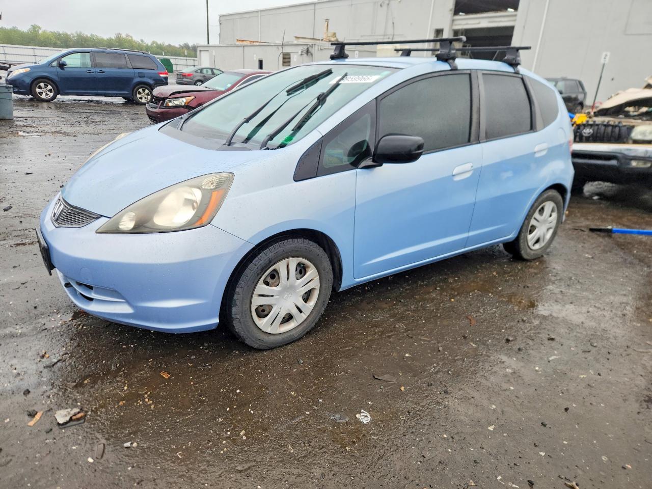 2009 HONDA FIT | JHMGE88239C006325 | UPCARS