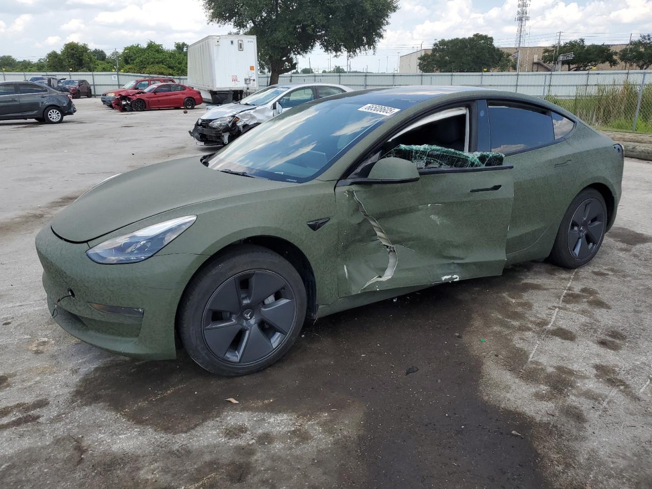 2022 TESLA MODEL 3 | 5YJ3E1EB2NF257099 | UPCARS