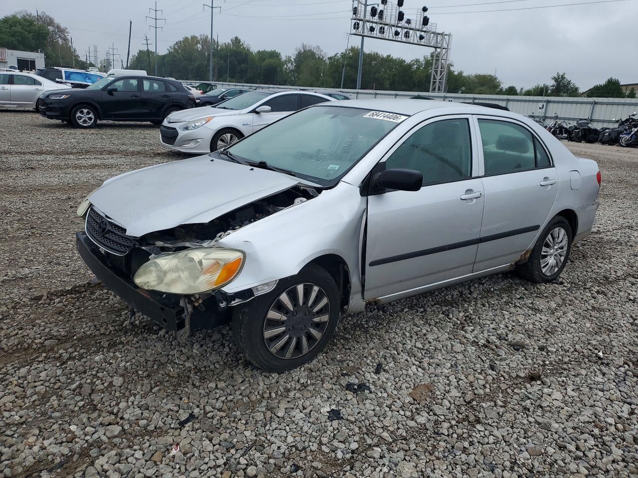 2006 TOYOTA COROLLA CE | JTDBR32E060098612 | UPCARS