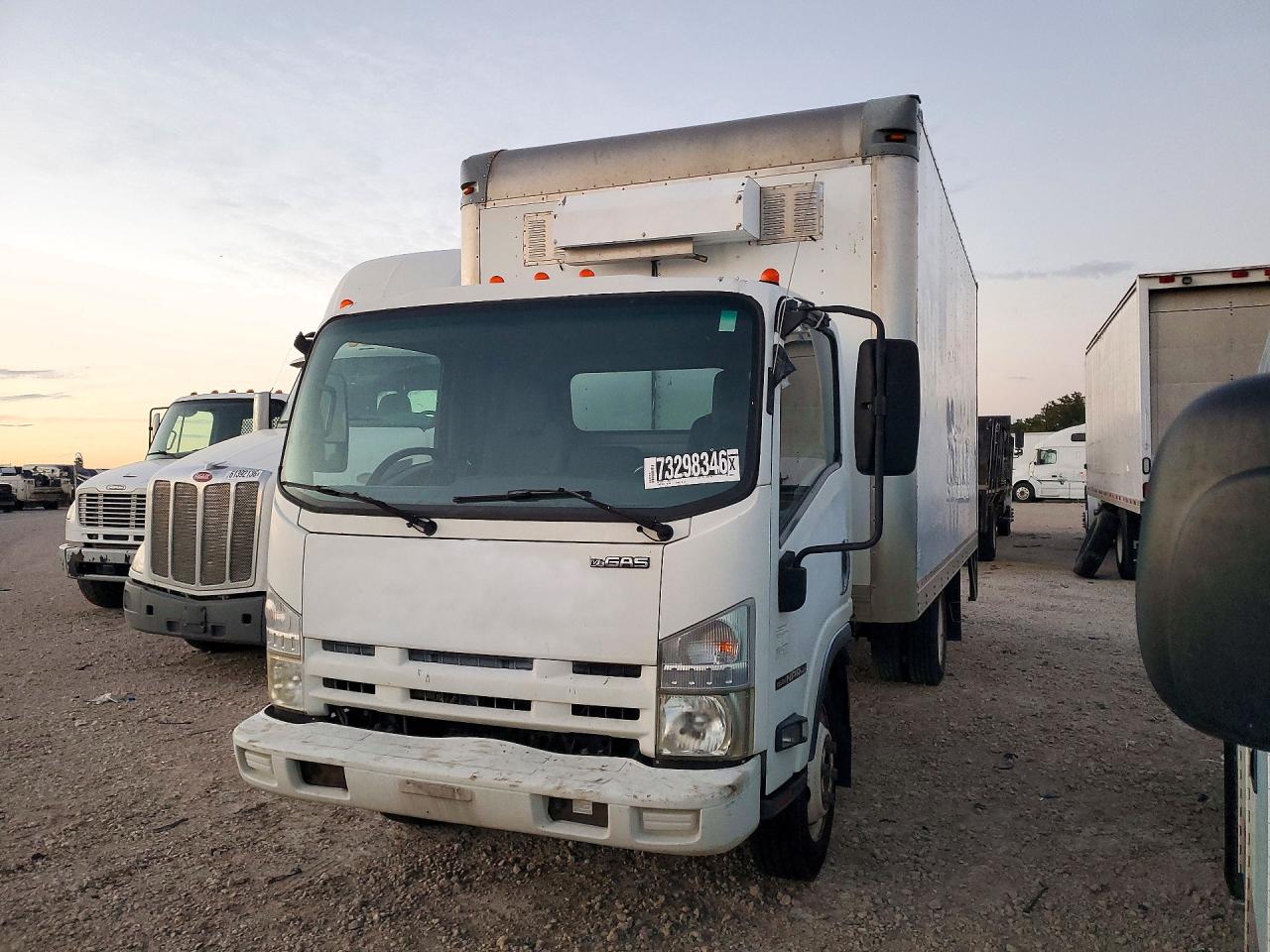 2015 ISUZU NPR HD BOX TRUCK | 54DC4W1B8FS800610 | UPCARS