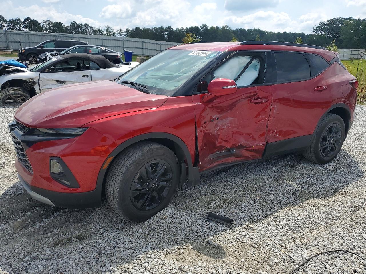 2021 CHEVROLET BLAZER 2LT | 3GNKBHR47MS539034 | UPCARS